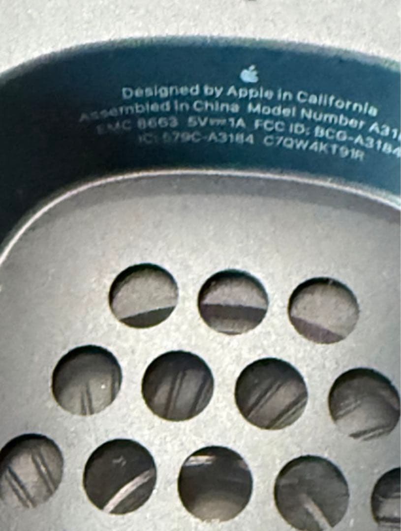 Apple Air pods max ミッドナイト　美品