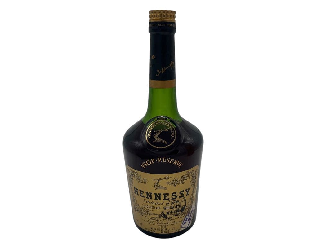 未開栓 Hennessy VSOP Reserve ブランデー 古酒 ヘネシー