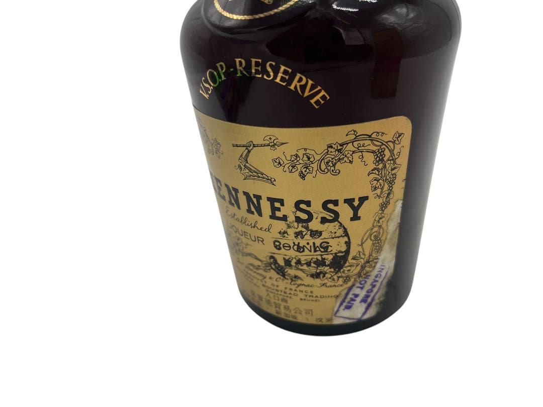 未開栓 Hennessy VSOP Reserve ブランデー 古酒 ヘネシー