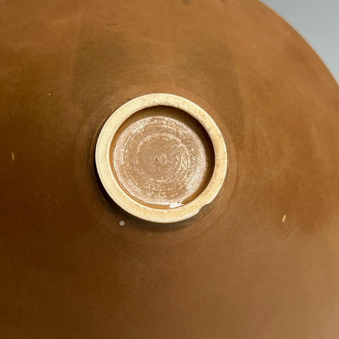 定窯 柿釉碗 中国美術 中国古玩 T12