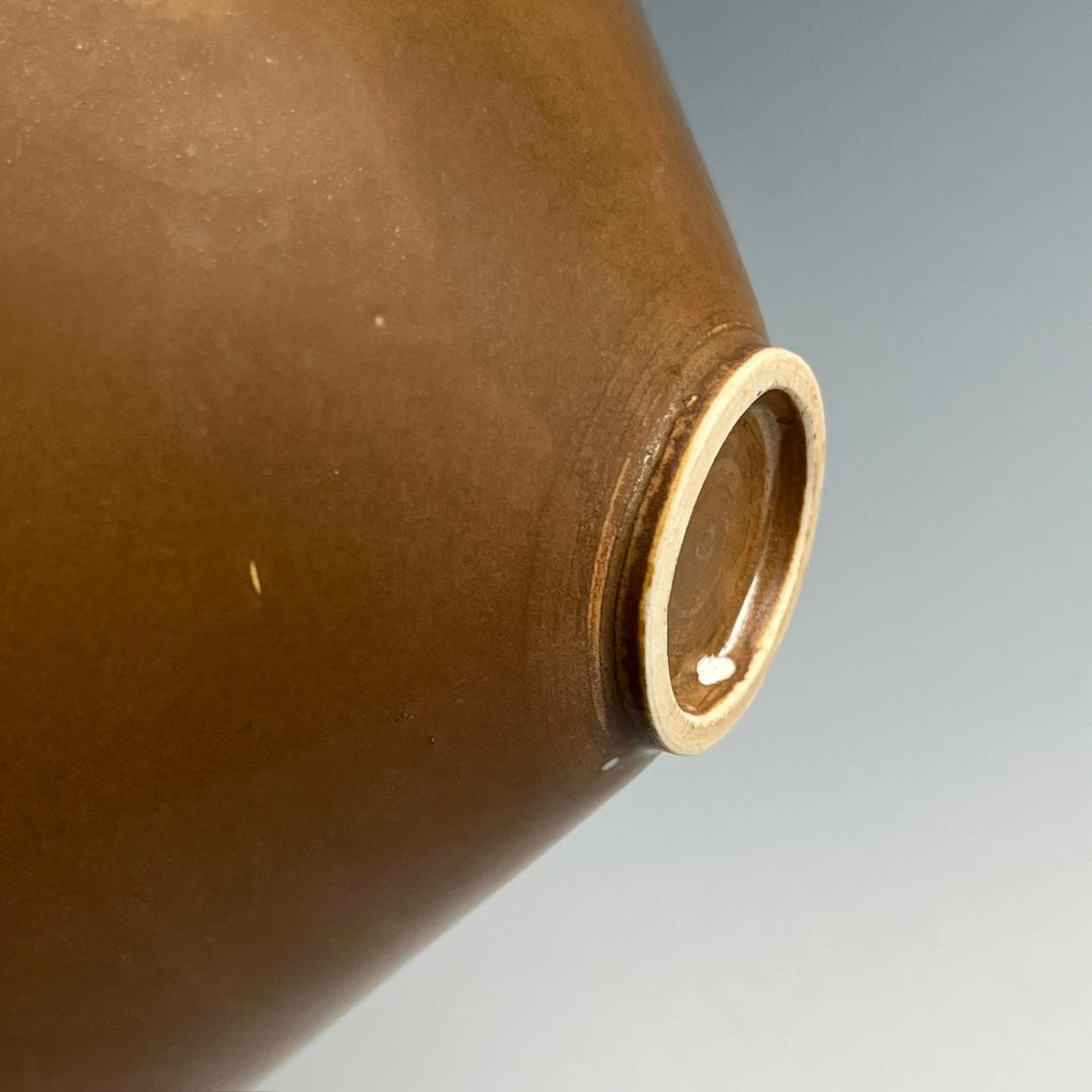 定窯 柿釉碗 中国美術 中国古玩 T12