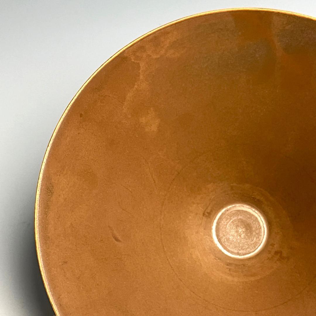 定窯 柿釉碗 中国美術 中国古玩 T12