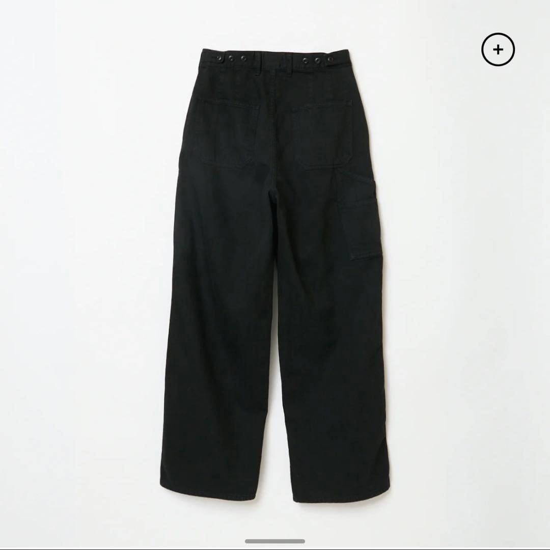 shishikui ペインターパンツ black 36