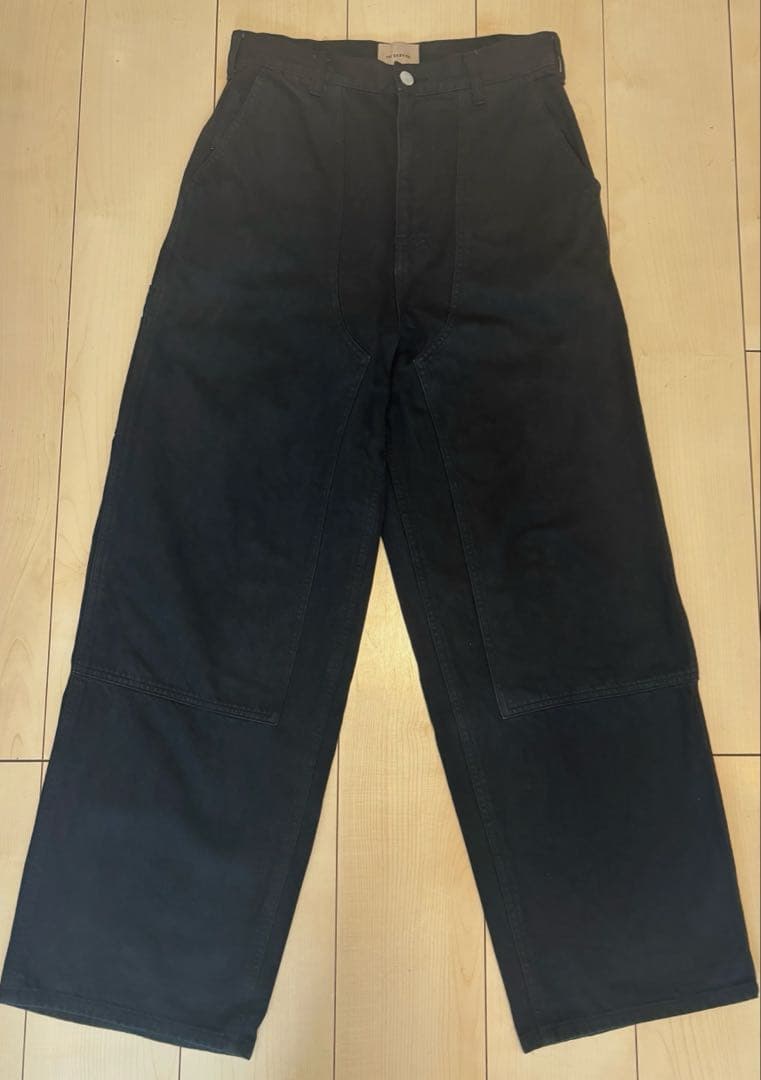 shishikui ペインターパンツ black 36