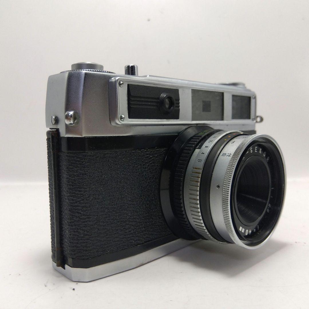 超レア動作品　マミヤ　MAMIYA 350　レンジファインダーカメラ