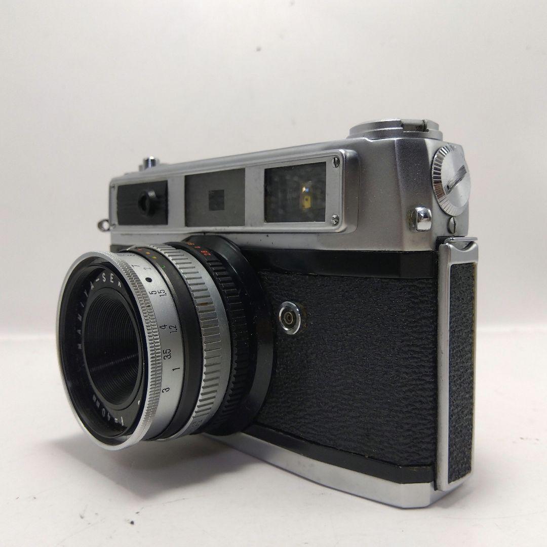 超レア動作品　マミヤ　MAMIYA 350　レンジファインダーカメラ