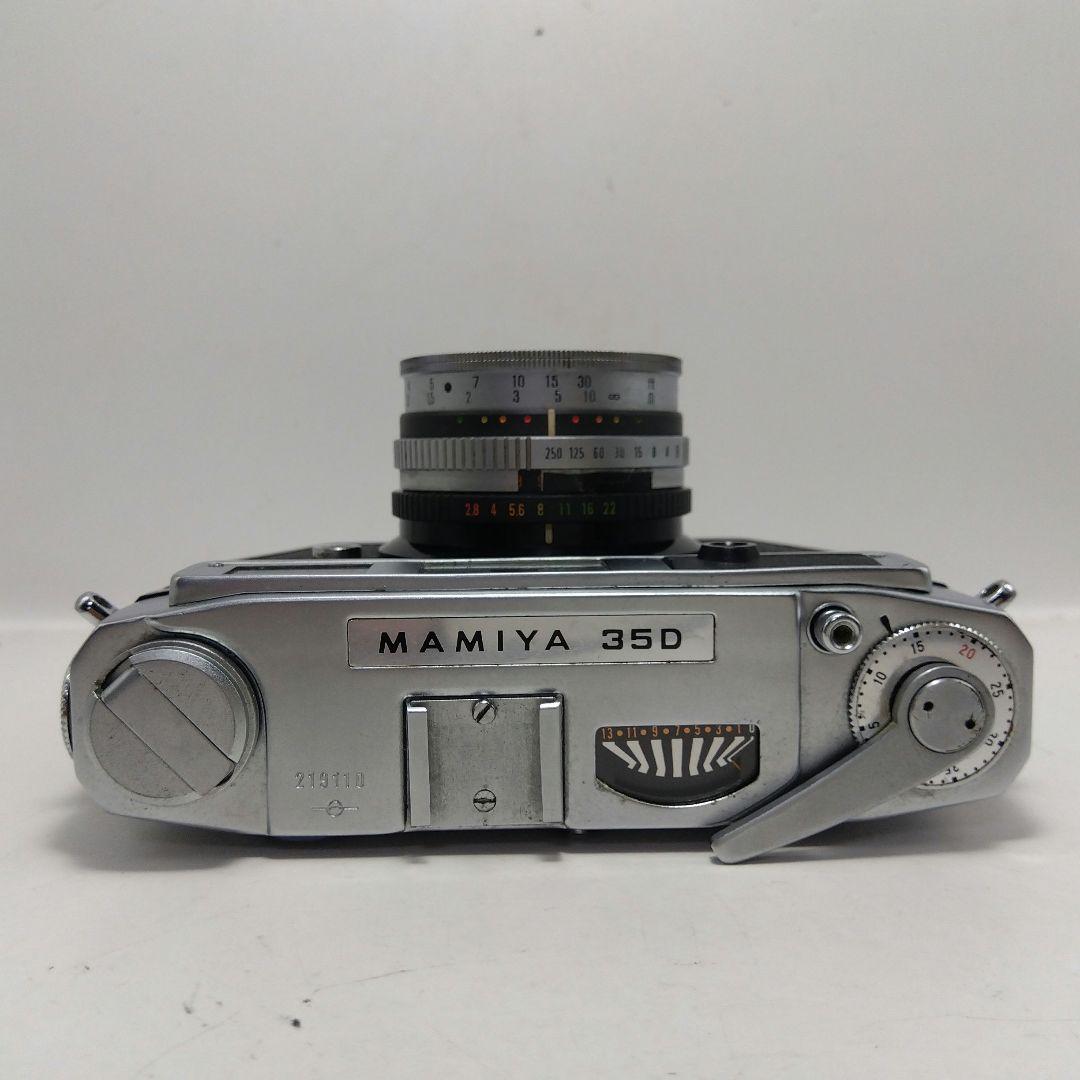超レア動作品　マミヤ　MAMIYA 350　レンジファインダーカメラ