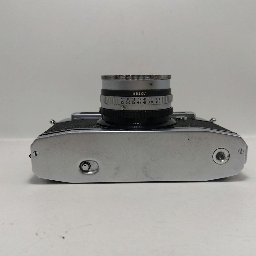 超レア動作品　マミヤ　MAMIYA 350　レンジファインダーカメラ