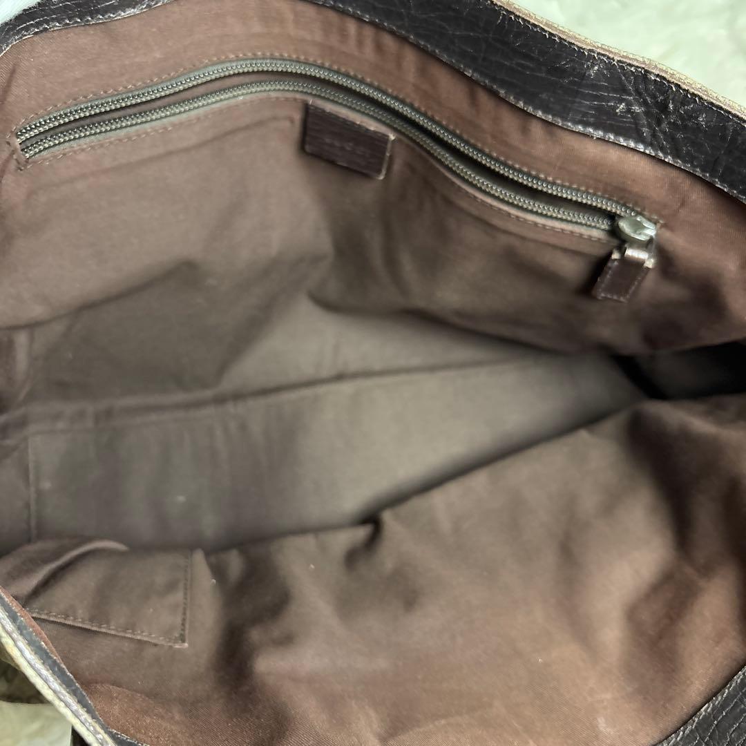 【良品✨】GUCCI トートバッグ　キャンバス