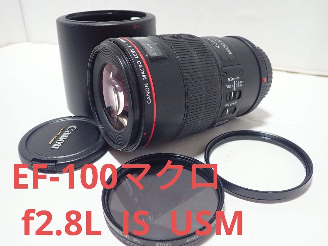 EF-100 macro f2.8L IS USM マクロ
