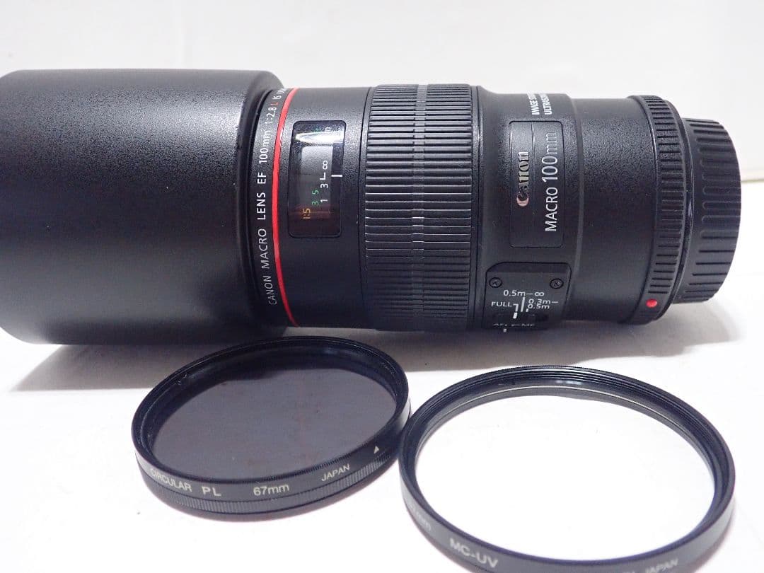 EF-100 macro f2.8L IS USM マクロ
