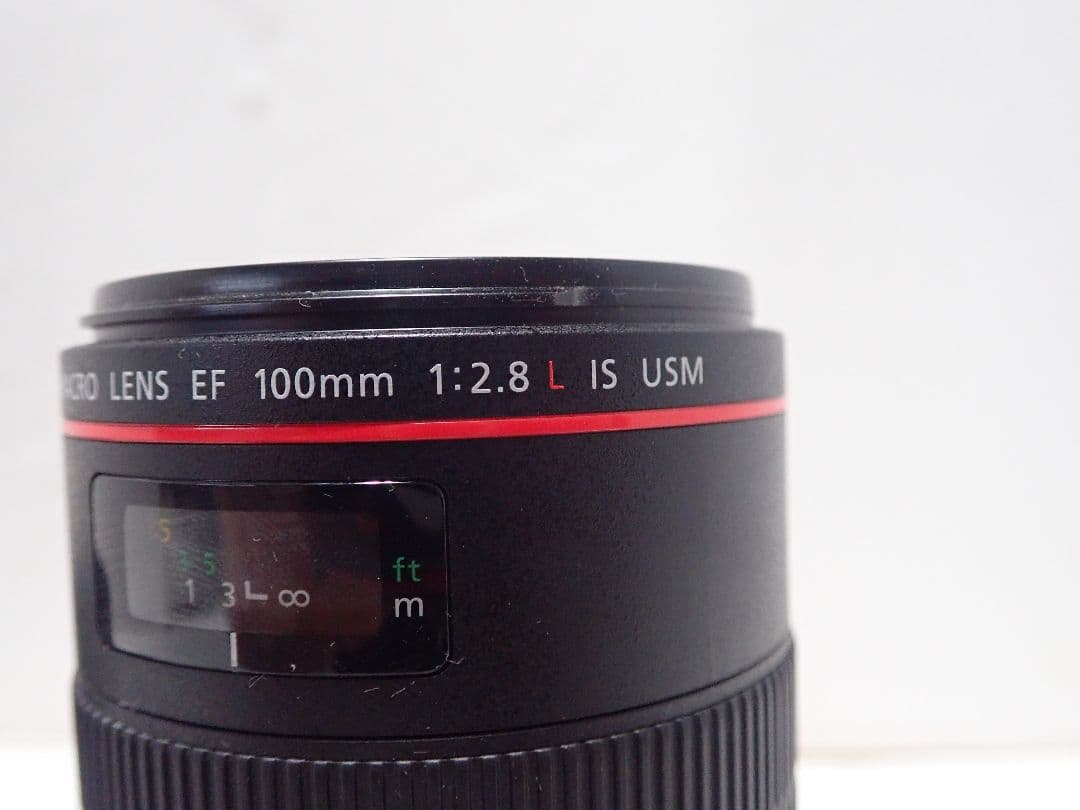 EF-100 macro f2.8L IS USM マクロ