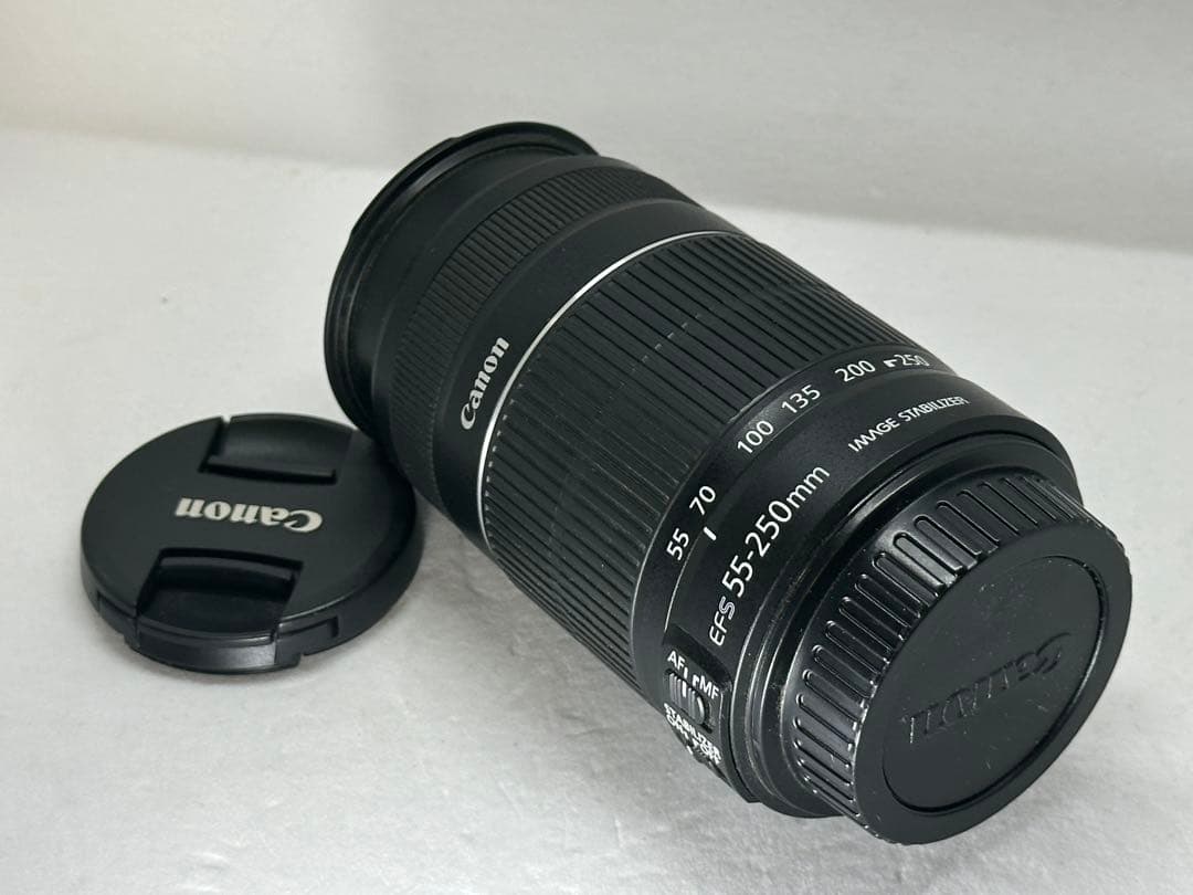 Canon EF-S 55-250mm IS ii ズームレンズ 美品