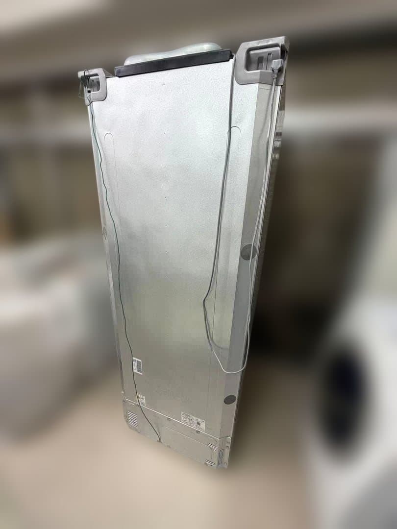 【美品 2021年】SHARP 502L 6ドア 冷蔵庫 SJ-F503G-T