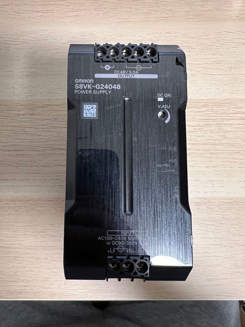Omron S8VK-G24048 安定化電源　48V
