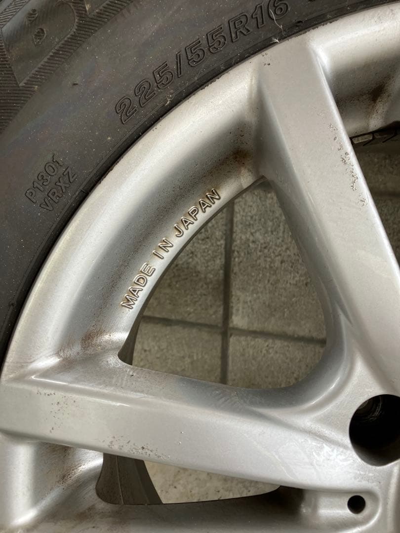 送料無料Team Sparco スパルコ 4本 スタッドレス 225/55/16