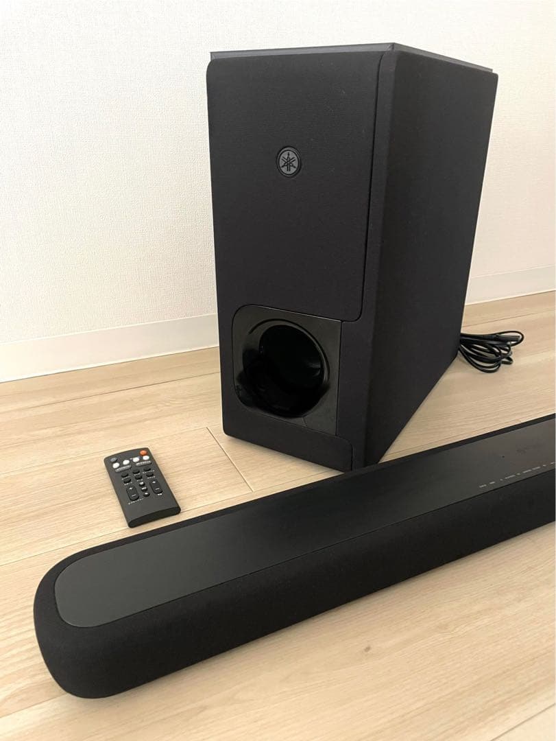 YAMAHA ヤマハ YAS-209 フロントサラウンドシステム スピーカー