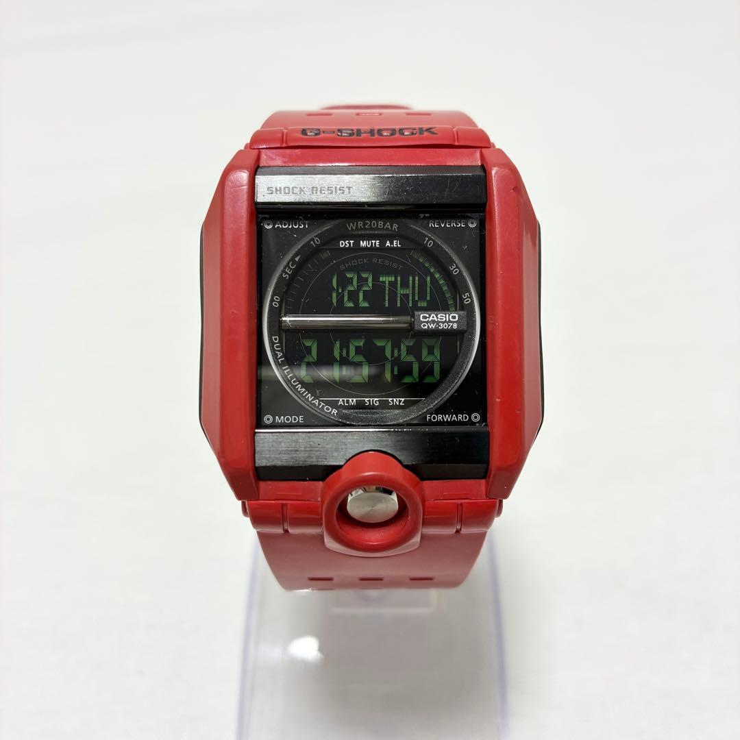 【希少品】G-SHOCK G-8100 CASIO レッド　廃盤