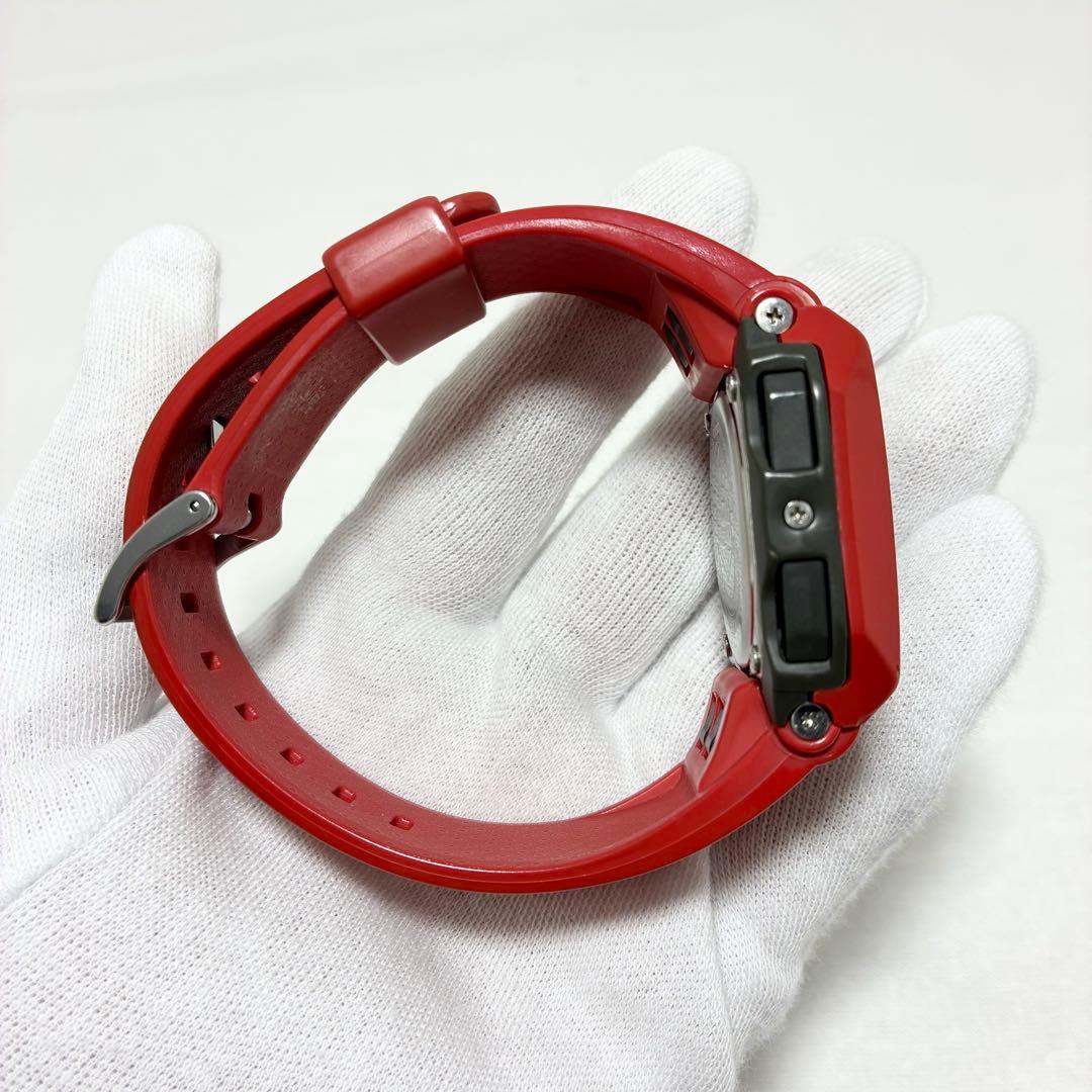 【希少品】G-SHOCK G-8100 CASIO レッド　廃盤