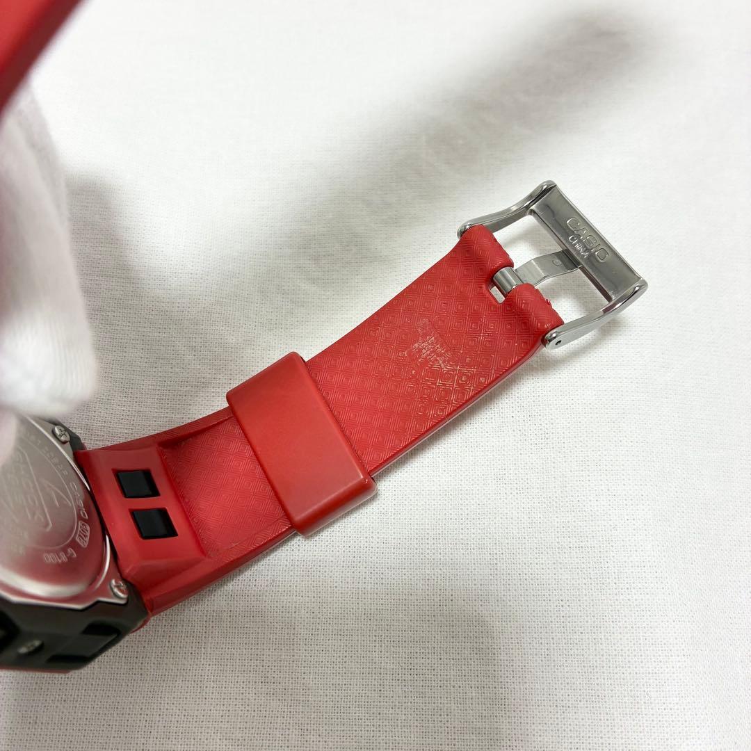 【希少品】G-SHOCK G-8100 CASIO レッド　廃盤