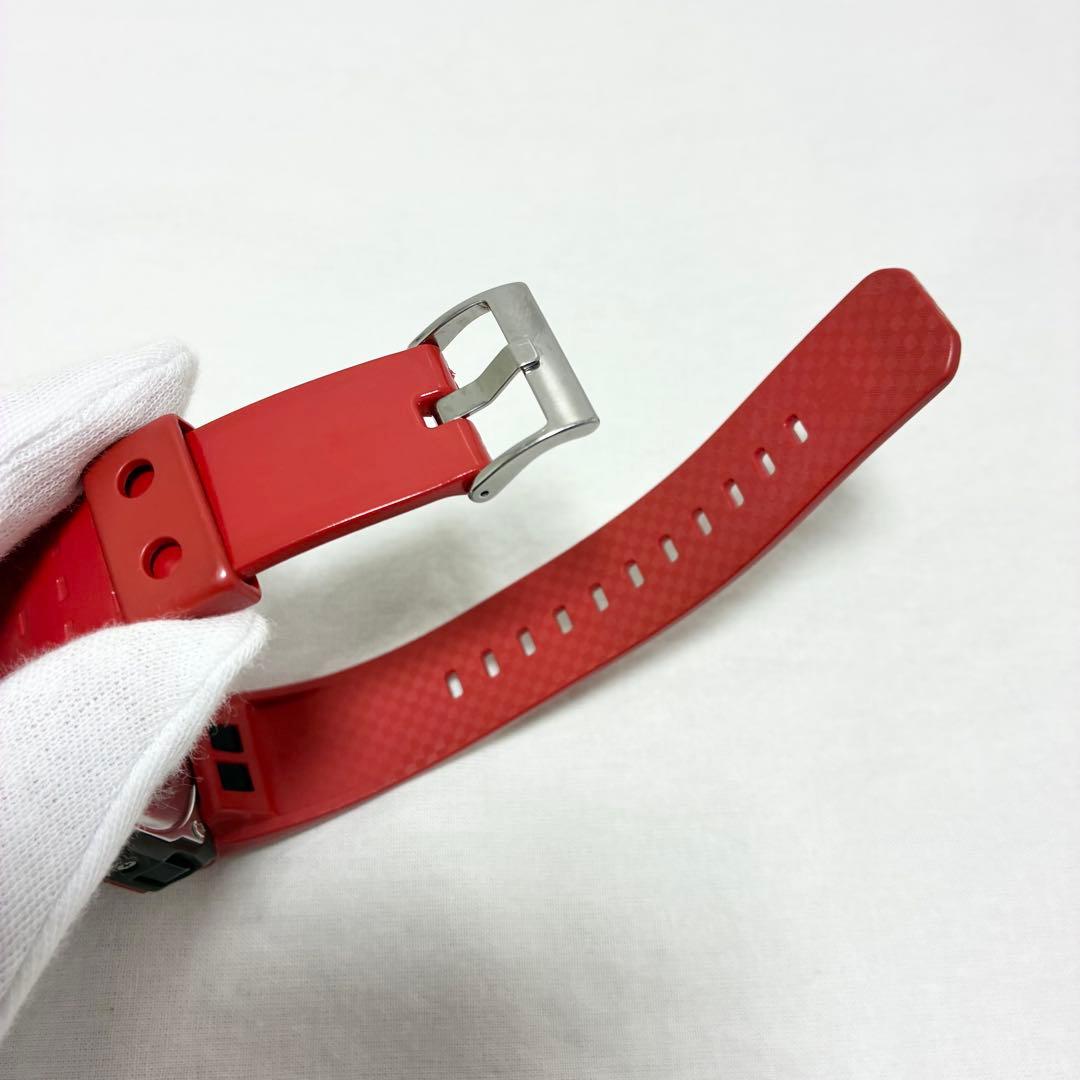 【希少品】G-SHOCK G-8100 CASIO レッド　廃盤