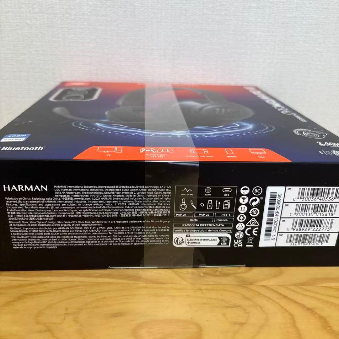 JBL QUANTUM 360 WIRELESS ゲーミングヘッドセット