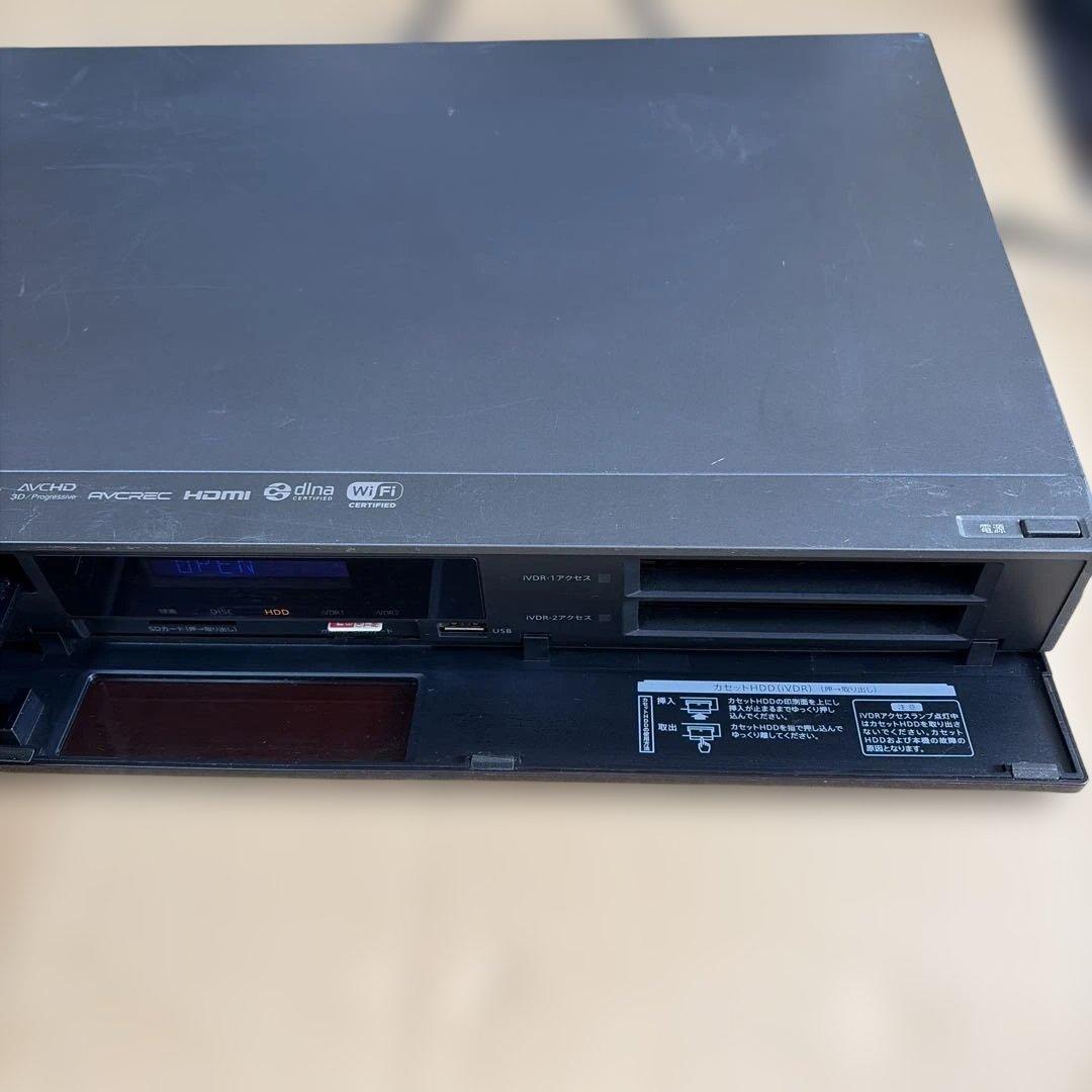 maxell アイヴィブルー 1TB ブルーレイレコーダー BIV-TW1000