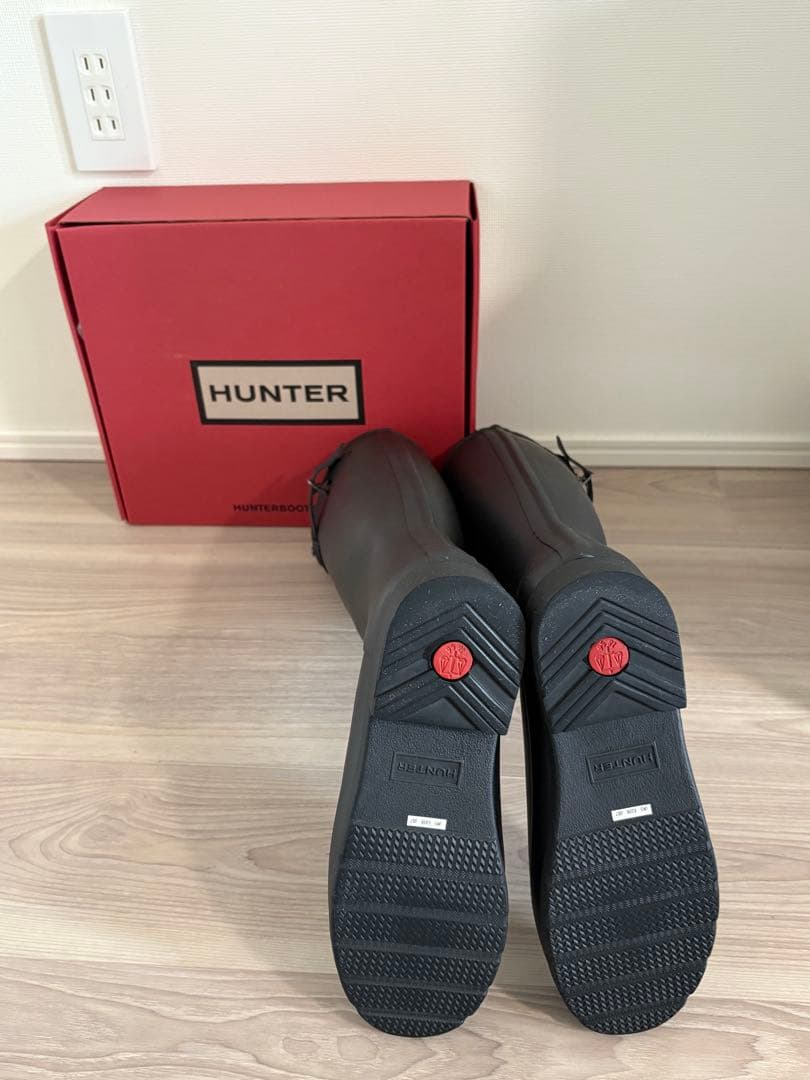 ⭐︎美品⭐︎ ハンター　ロングレインブーツ