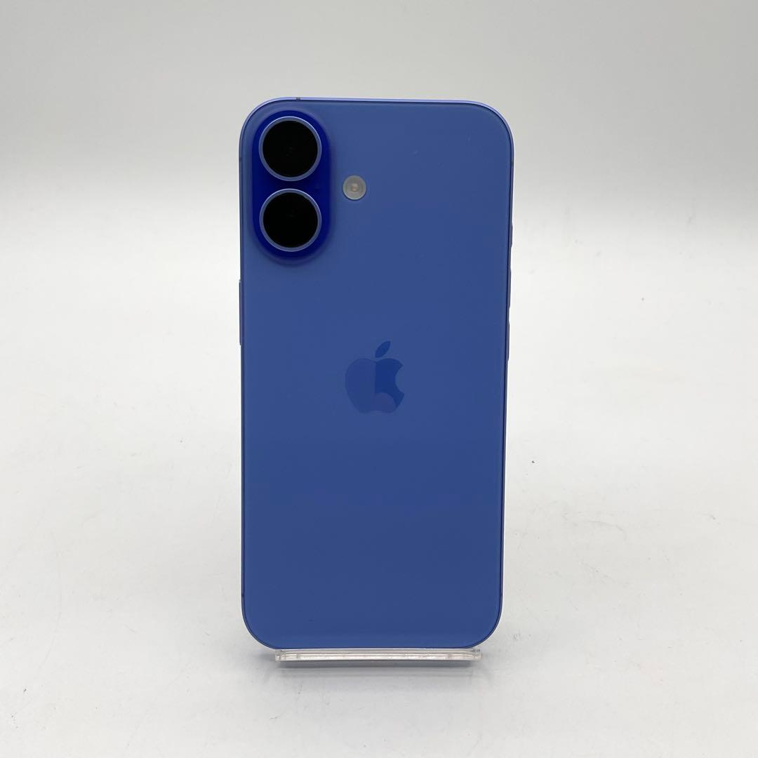 iPhone16 ブルー ウルトラマリン 256GB バッテリー容量100%