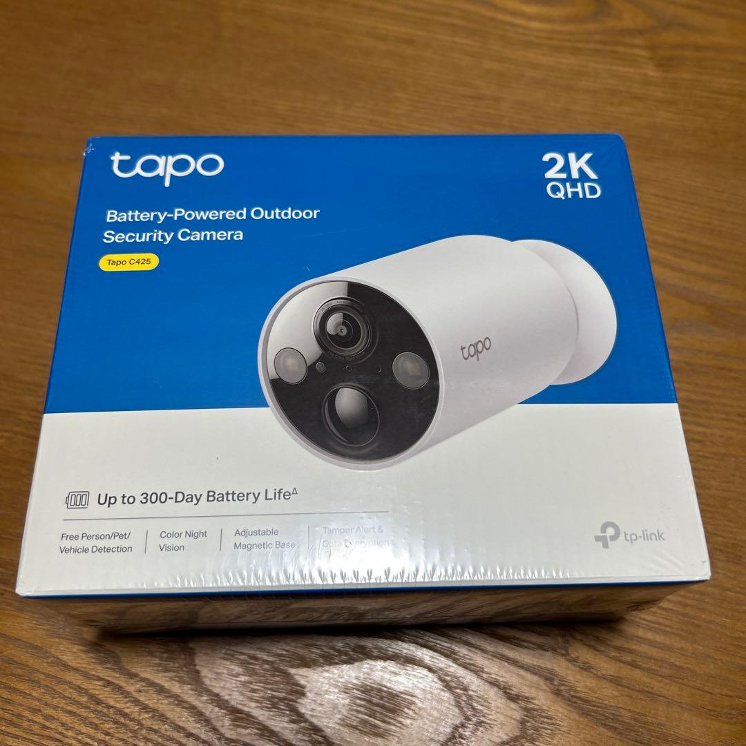 tapo C425 セキュリティカメラ 2K