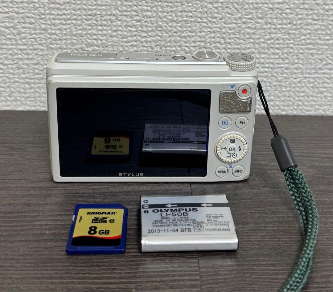 OLYMPUS STYLUS XZ-10 コンパクトデジタルカメラ