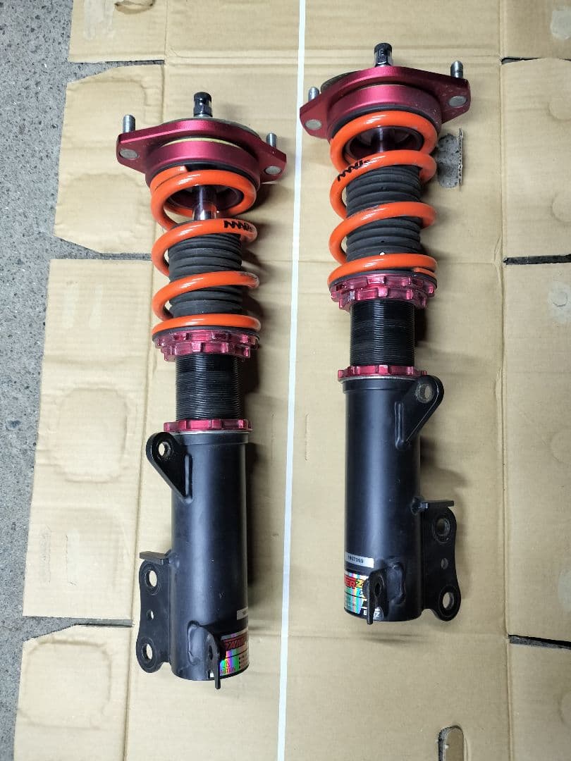 DA17 エブリィ 車高調 ブリッツ 強化スプリング フロントのみ