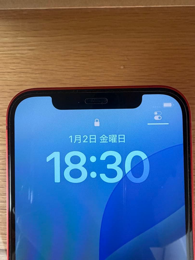 【⭐︎超美品⭐︎】Apple iPhone 12 (PRODUCT(RED)) 本体