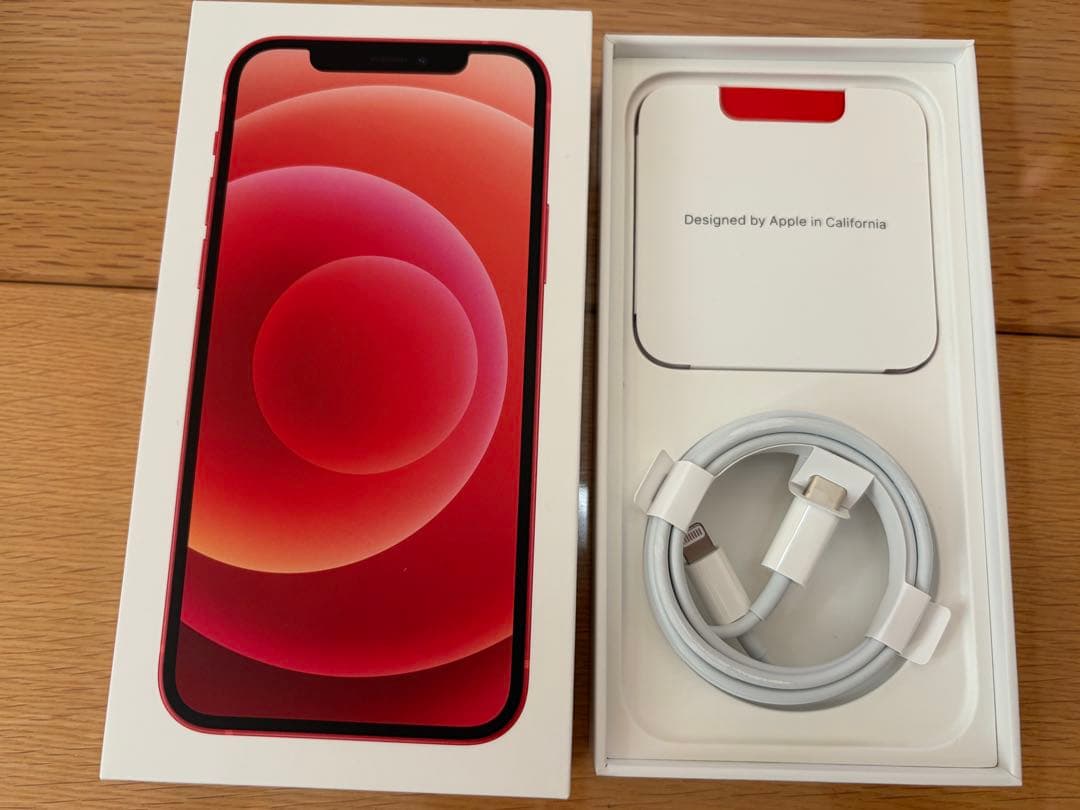 【⭐︎超美品⭐︎】Apple iPhone 12 (PRODUCT(RED)) 本体