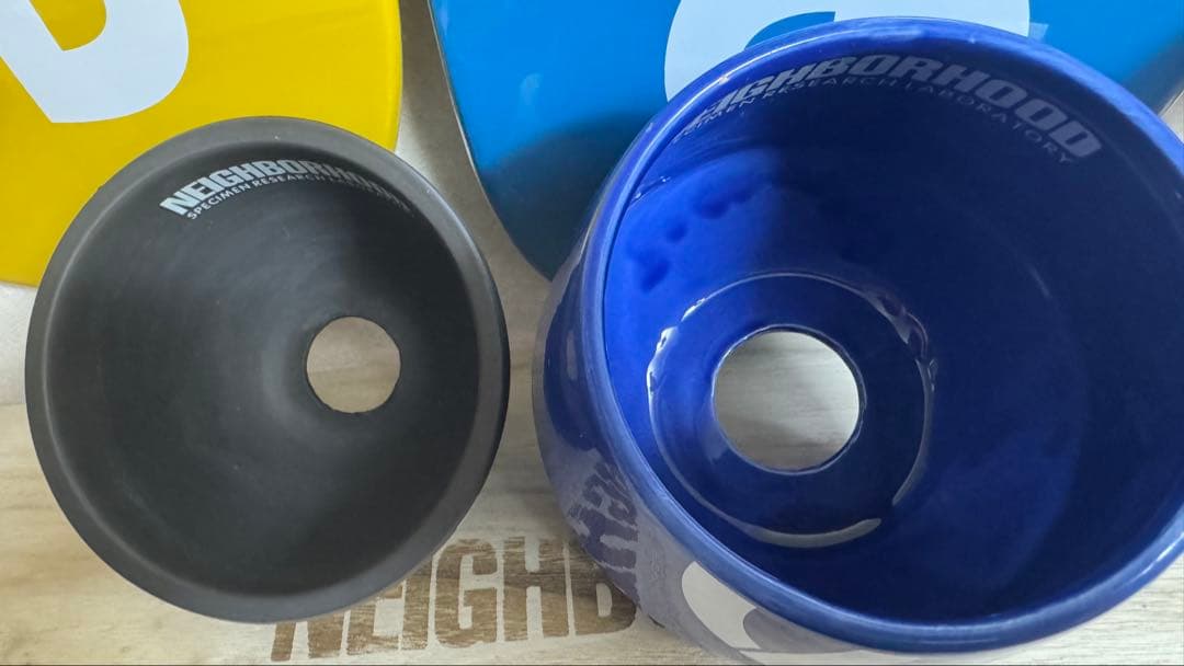 F*0様 invisible ink SRL trunk market陶器植木鉢