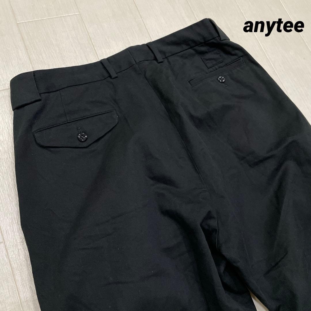 パンツ anytee classics Officer Pants BlackChino