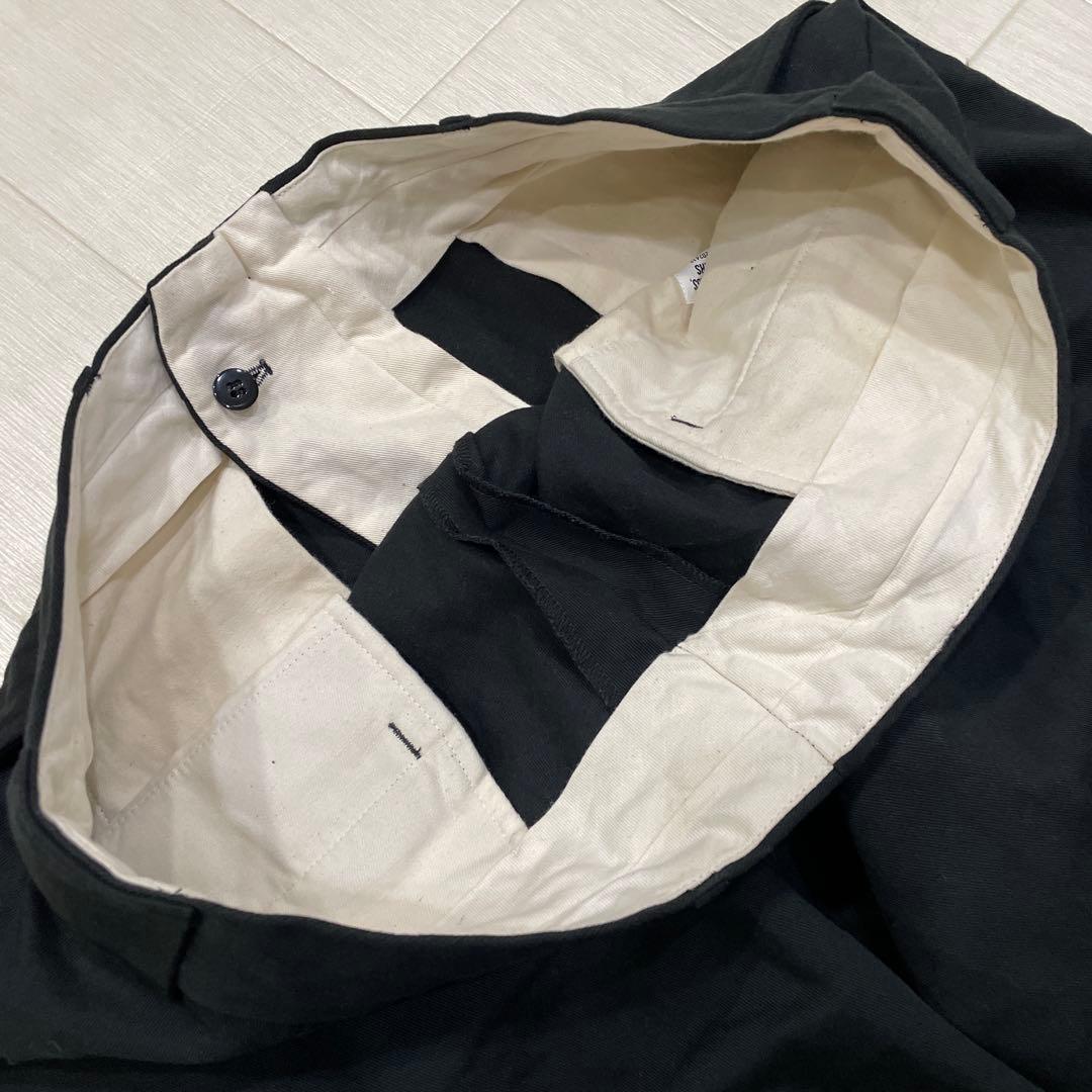 パンツ anytee classics Officer Pants BlackChino