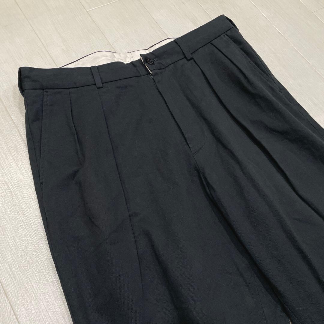 パンツ anytee classics Officer Pants BlackChino