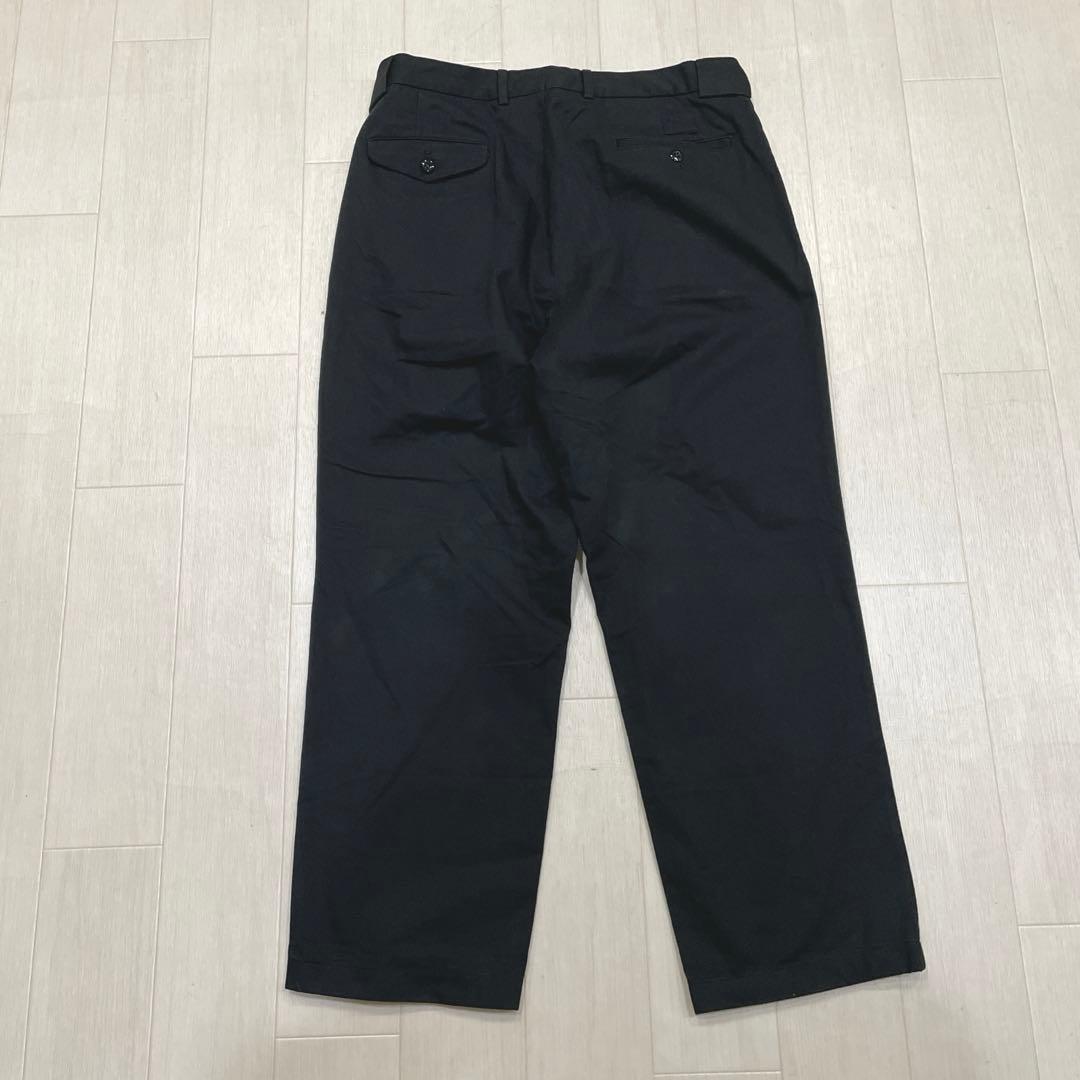 パンツ anytee classics Officer Pants BlackChino