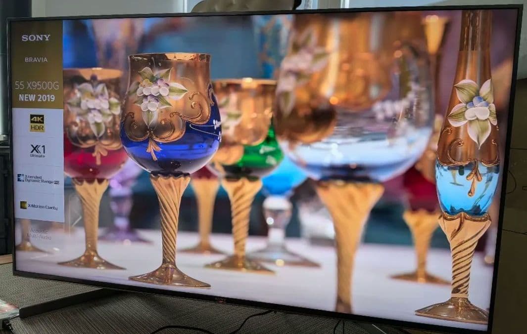 55インチ4K液晶テレビ SONY BRAVIA KJ-55X9500G 55V