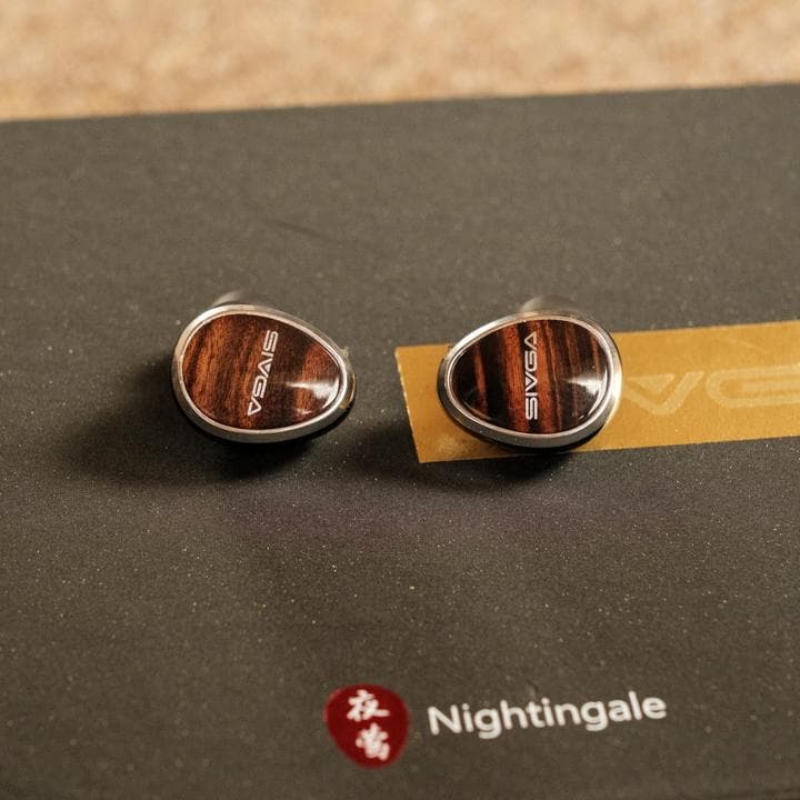 SIVGA Nightingale イヤホン