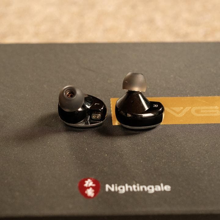 SIVGA Nightingale イヤホン