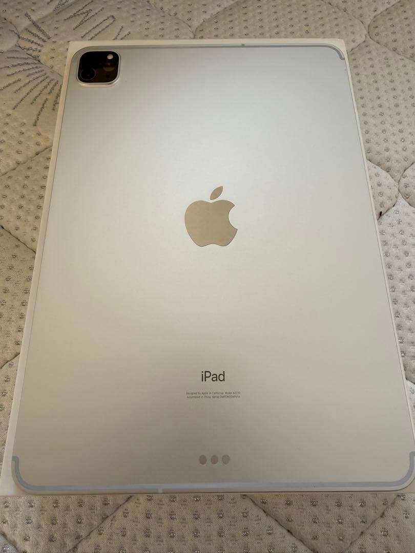 iPad Pro 11インチ 第2世代 128GB Simフリー セルラー