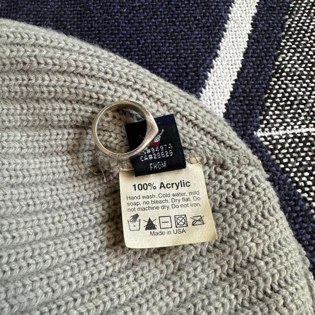 帽子 90s old stussy Acryl beanie Knit cap USA