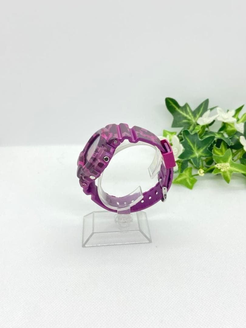 稼動 G-SHOCK DW-6900CF ピンクパープル　迷彩　カモフラージュ