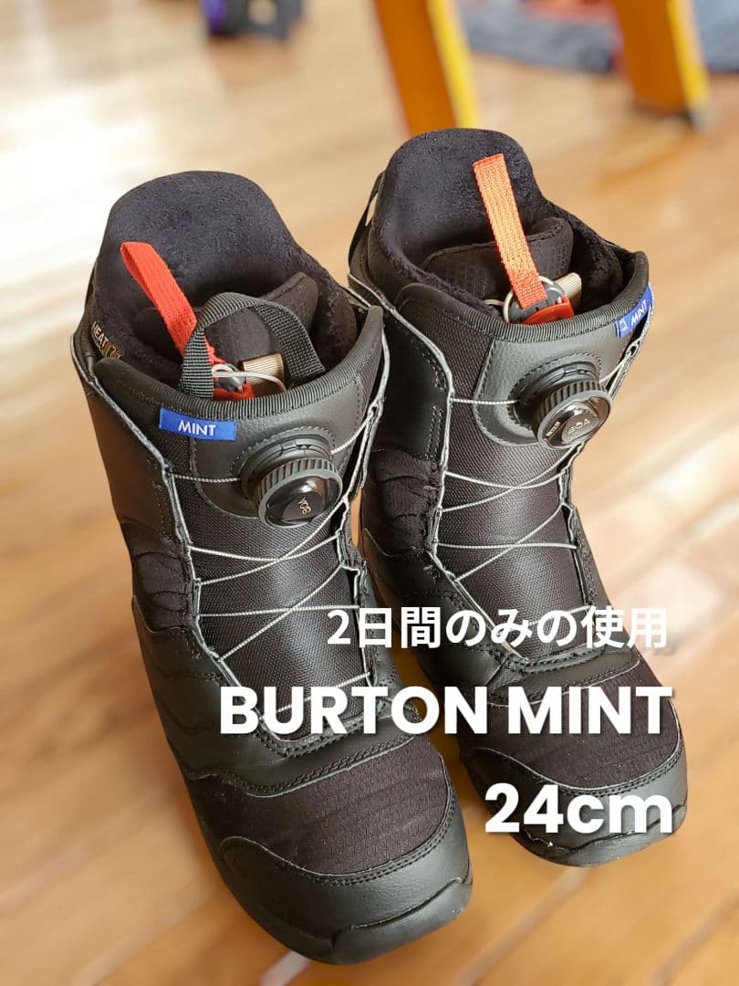 BURTON MINT WIDE BOA 24cm スノーボードブーツ
