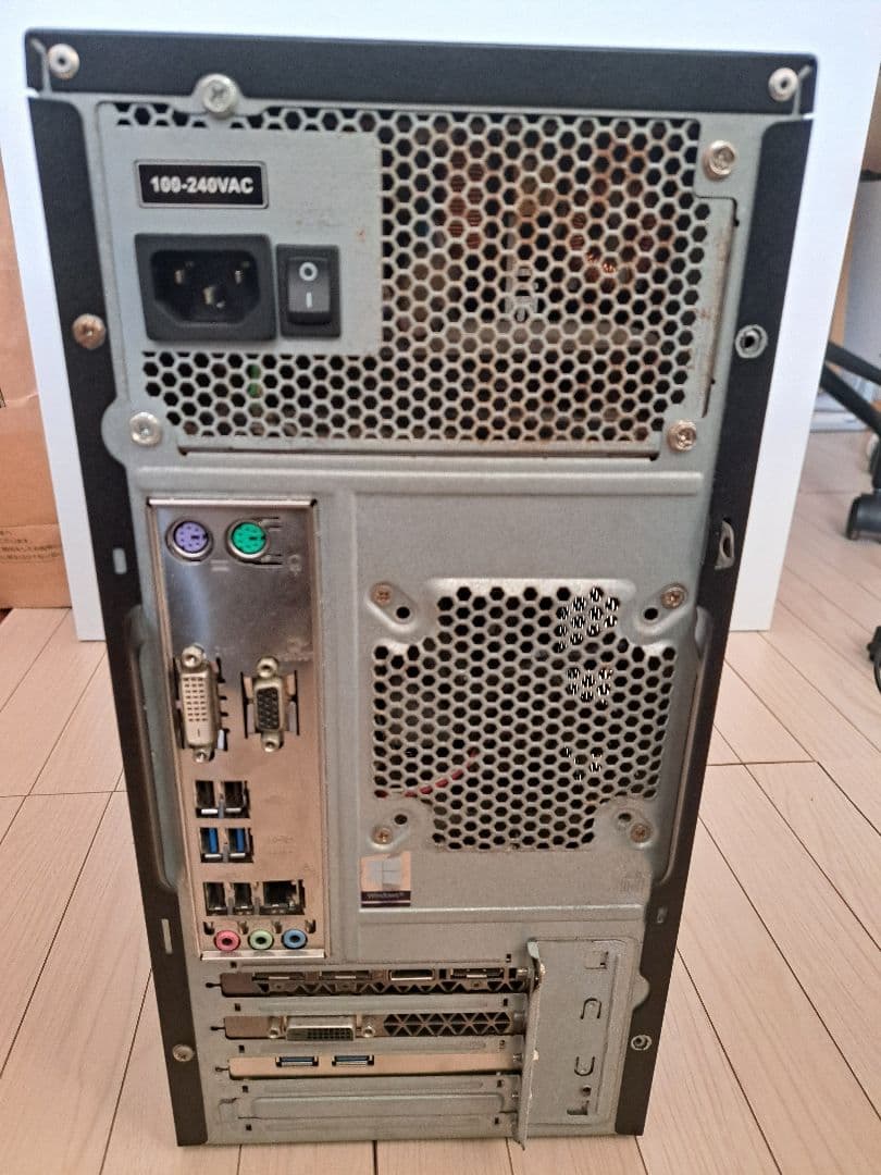 ゲーミングPC win11 GTX1060 Core i5 16GB ssd