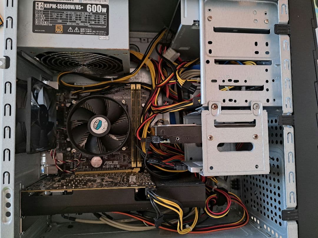 ゲーミングPC win11 GTX1060 Core i5 16GB ssd