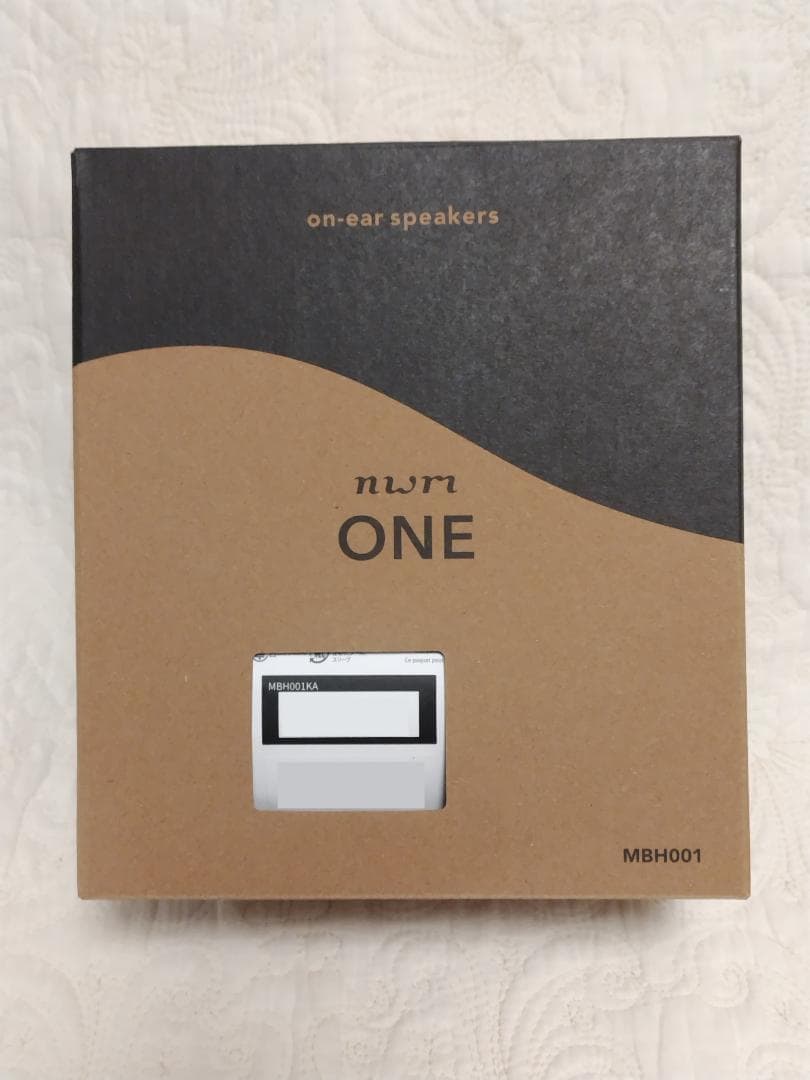 【未開封／新品】nwm ONE オープンイヤー型 オーバーヘッド 耳スピーカー