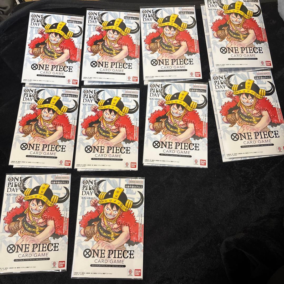ONE PIECE CARD GAME プレミアムカード　25